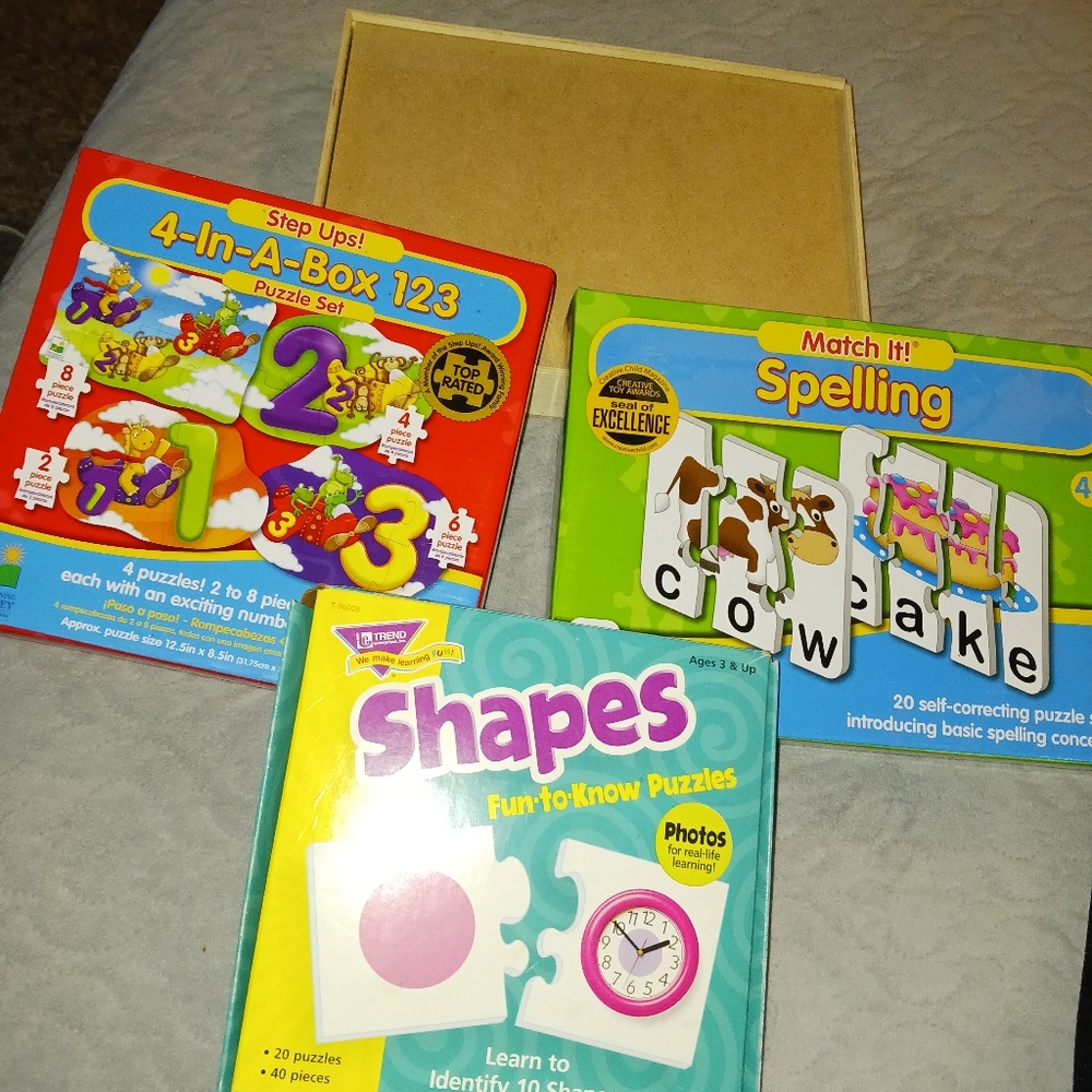 Puzzle Bundle (4 Complete)